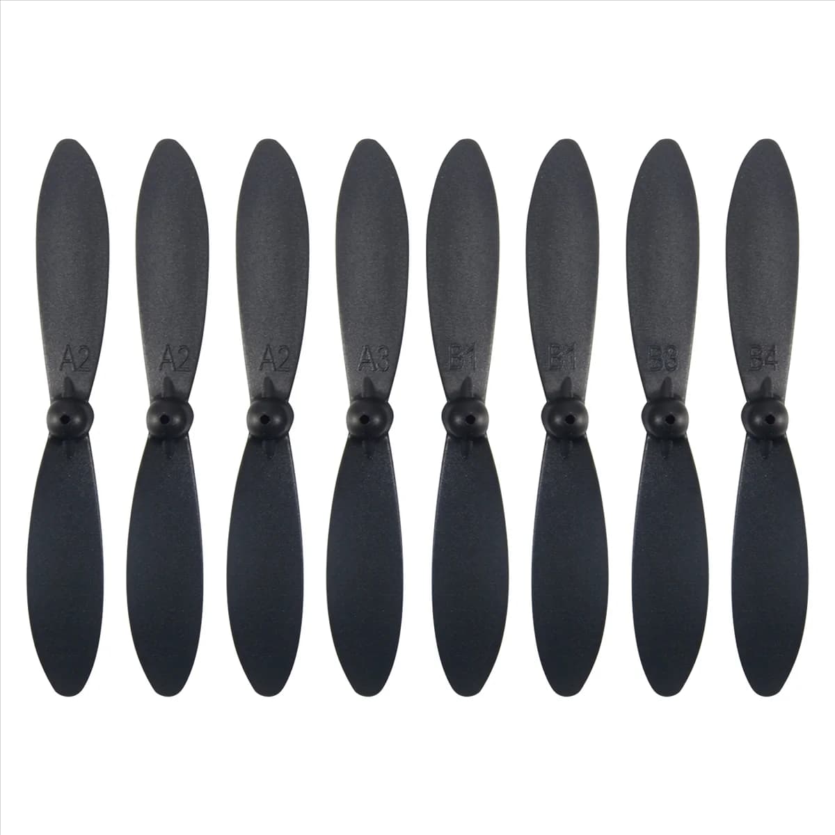 Elica a lama CW CCW da 8 pezzi per pezzi di ricambio per aereo XK A110 A120 A130 A380 RC