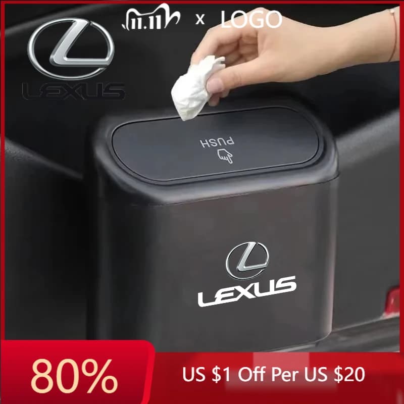 2026 Nuovi Adesivi per Interni, Contenitore Portaoggetti per Portiera Auto, Accessori Interni Auto per Lexus UX IS200 RX RX450h IS250 NX300h