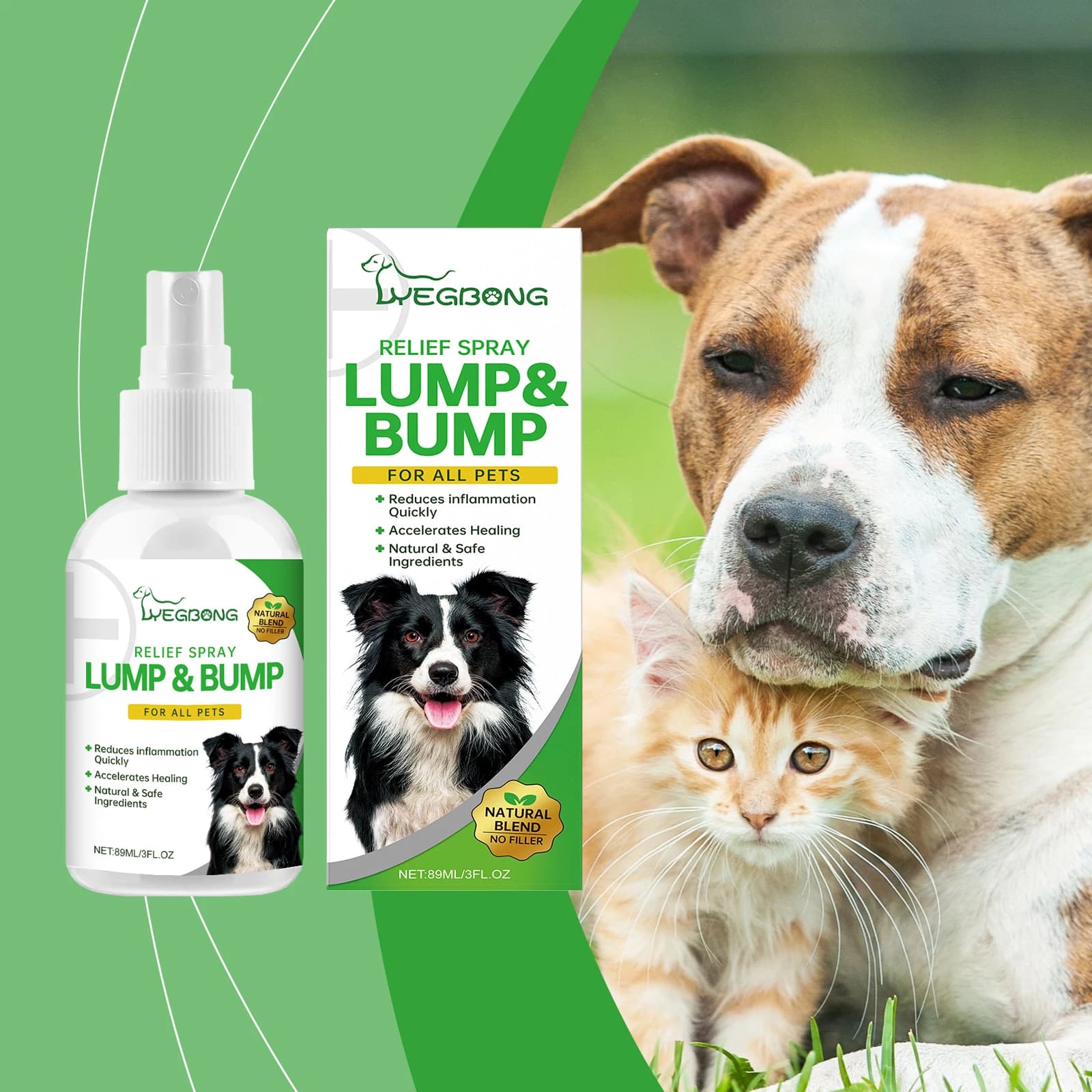 Pet Itch Relief Spray Soothing Formula For Cats Dogs Relieve Itching Calm Irritated Skin Anti Allergy Safe Pet Body Care Spray