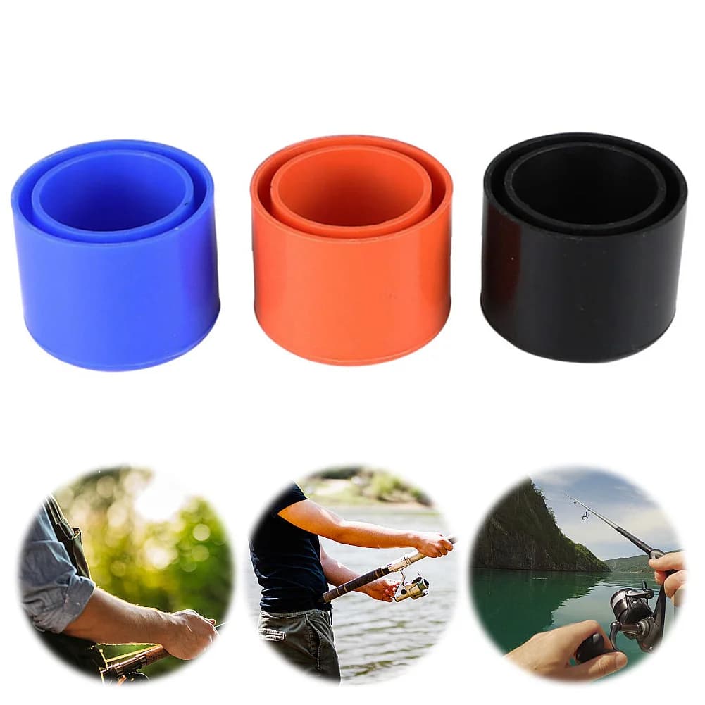 Rubber Protective Mat for Fishing Cane, Rubber Protective Insert for Cane Hose, Protection for Boats and Yachts