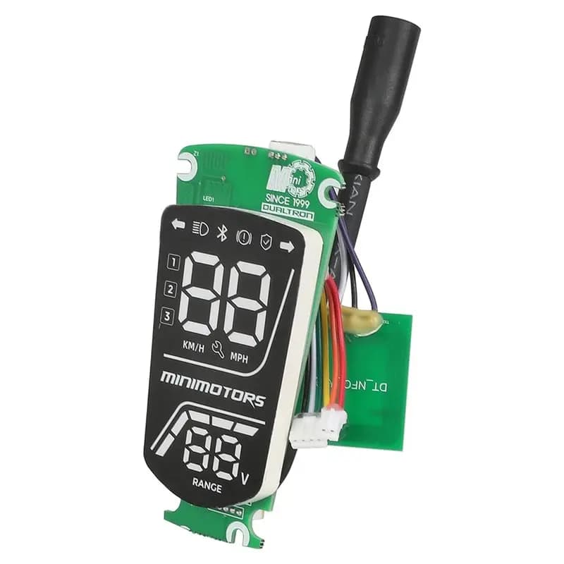 Scheda Bluetooth per DUALTRON DOLPHIN Scooter elettrico EY1 Display Parte di ricambio del cruscotto con due schede NFC-AT20