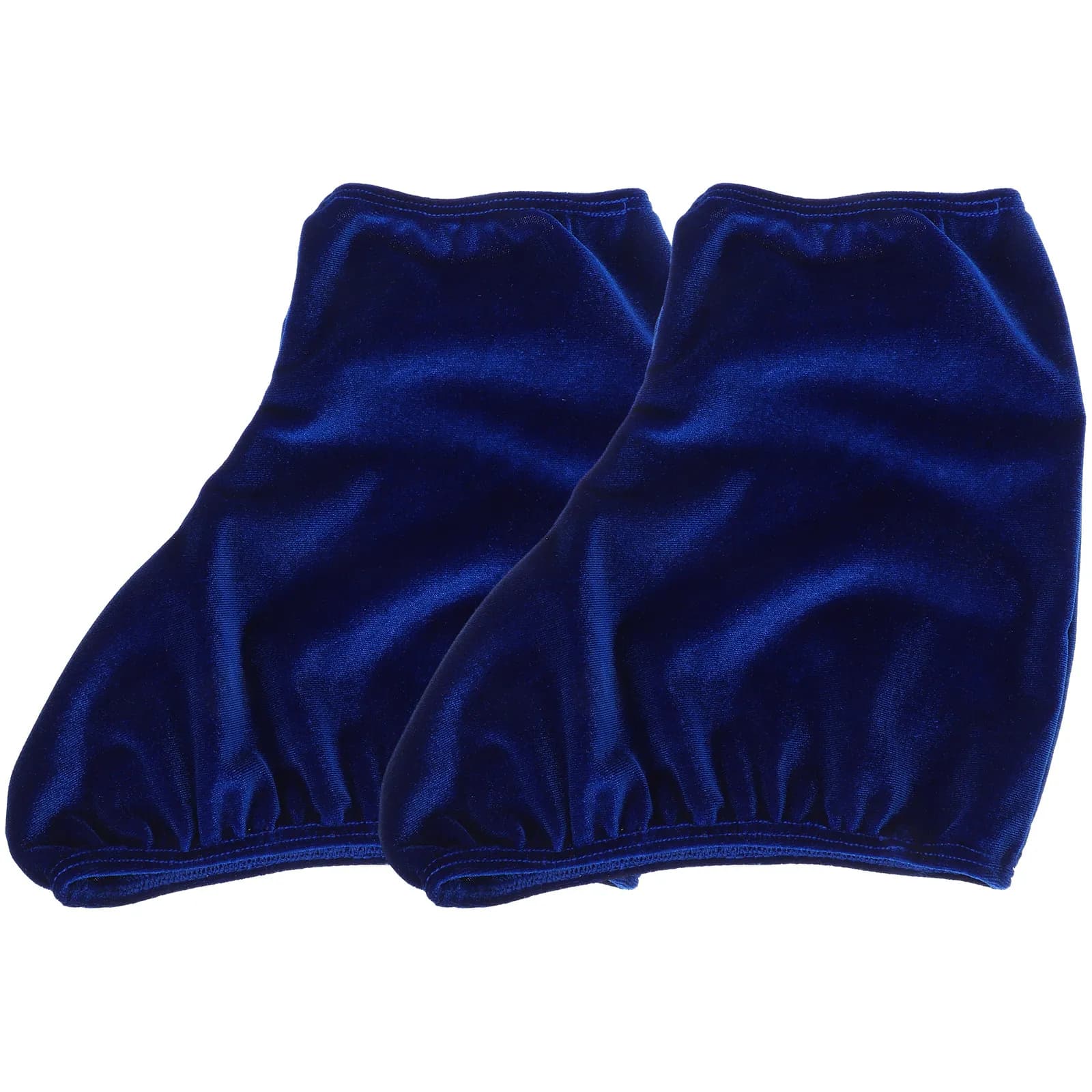 1 Paio di Copriscarpe per Pattini in Poliestere Elastico Resistente all'Usura, Protezioni per Pattini da Ghiaccio, Coperture per Pattini a Rotelle da Esterno, Protezioni per Stivali da Pattinaggio