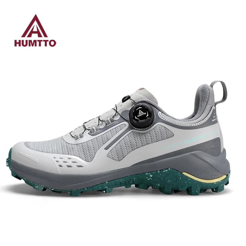 HUMTTO Scarpe da trekking da uomo outdoor antiscivolo e traspiranti leggere fuoristrada sportive caviglia casual arrampicata scarpe da trekking da donna