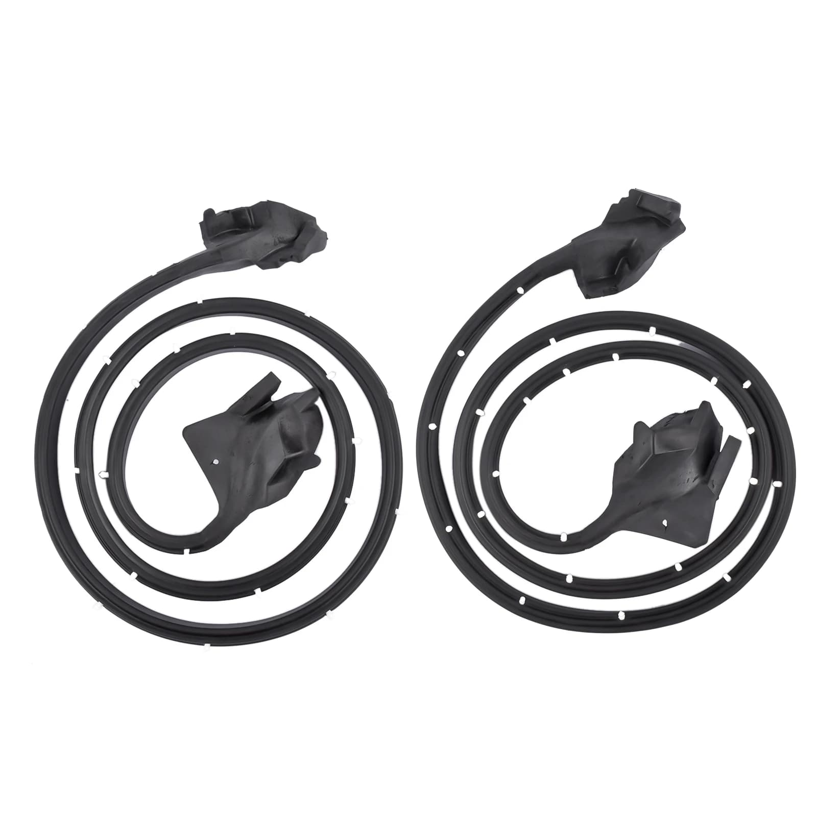 AP02 Set di paia di guarnizioni per porta in gomma per Chevy Camaro Pontiac Firebird KG3030