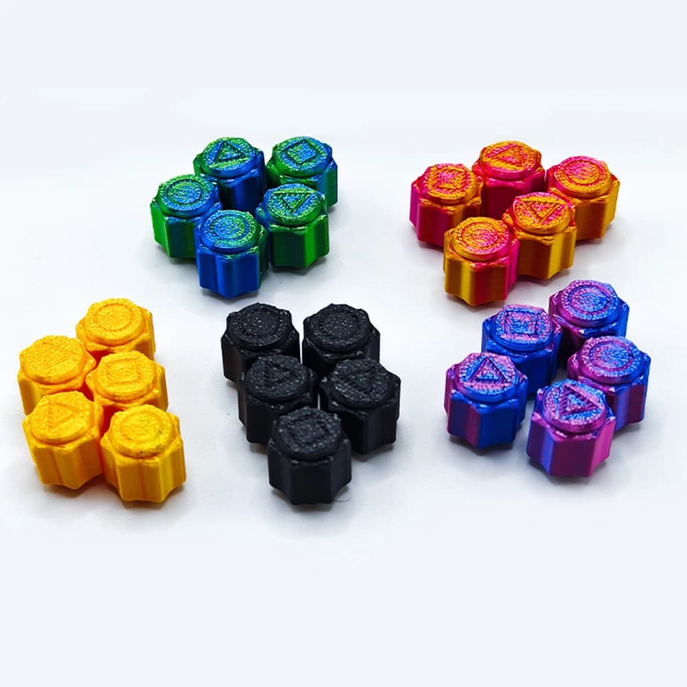 Colori tradizionali coreani Gonggi Jack Stone Pebbles Set Gioco Amici Giochi da tavolo per feste Coordinazione occhio-mano Gioco di allenamento