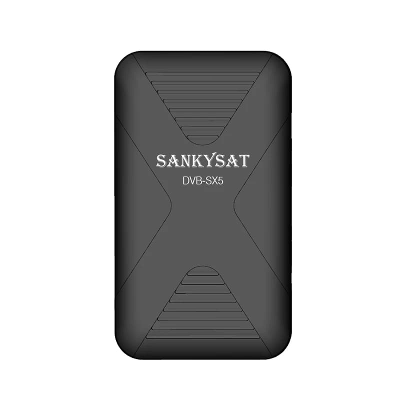 Ricevitore satellitare Sankysat Ricevitore sintonizzatore DVB S2 H.264 Supporto WIFI Aggiornamento online Ricevitore TV satellitare PVR 1080P 4G