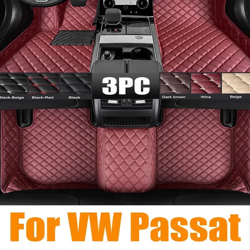 Tappetini per auto personalizzati in TPE originali per VW Passat 2013 2014 2015 2016 2017 2018 Tappeto impermeabile Accessori per interni auto