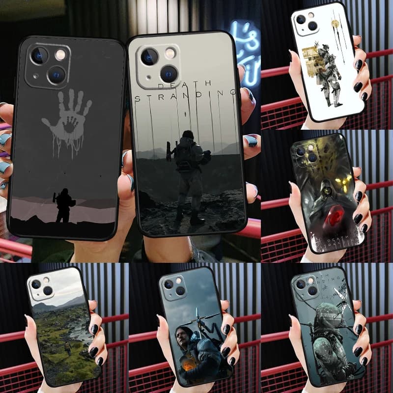 Game Death Stranding Phone Case For iPhone 15 13 11 12 14 Pro Max XS Plus X XR 12 13 Mini Soft Cover