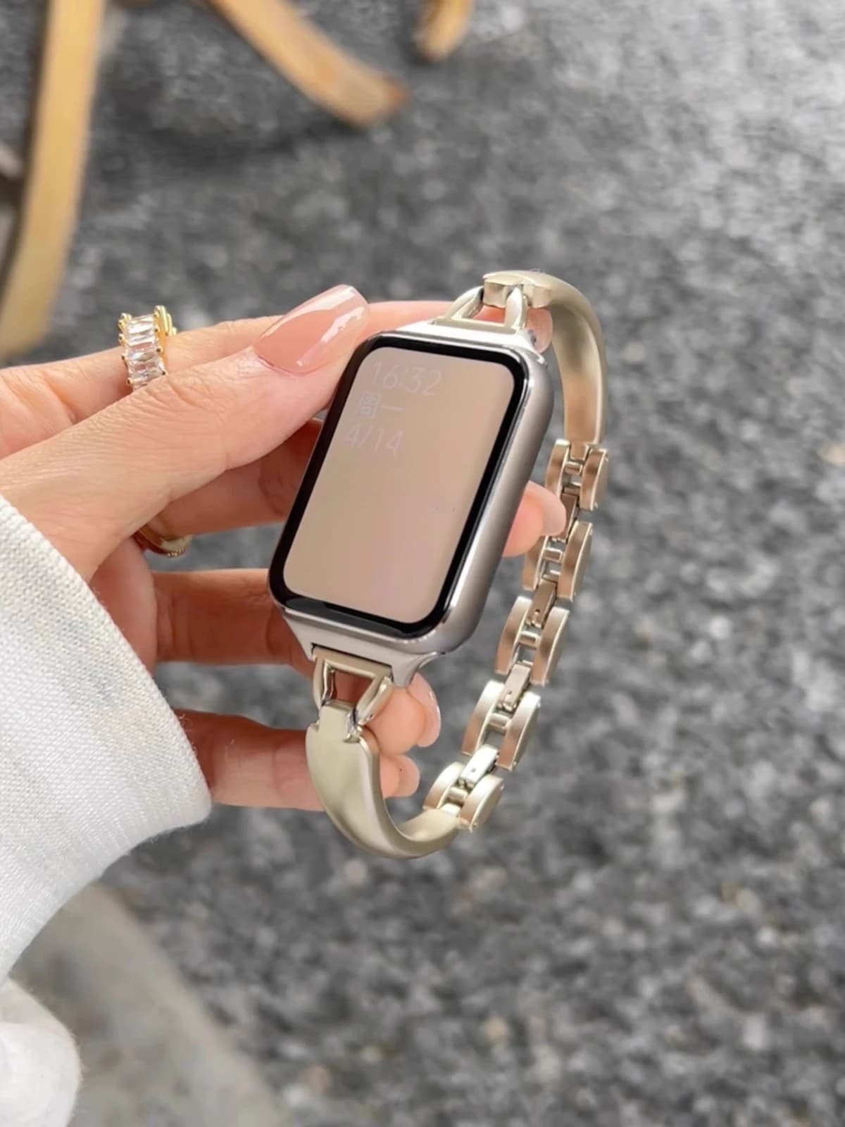 Cinturino in acciaio inossidabile per Xiaomi MI Band 9 8 Pro SmartWatch cinturino in metallo per Redmi Watch 5 4 accessori cinturino Correa