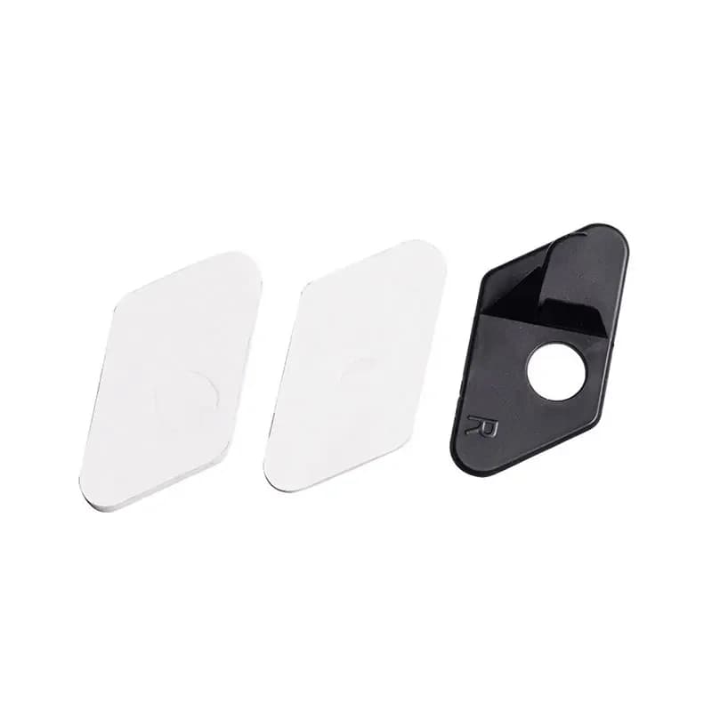 50 pz Tiro Con L'arco Freccia Resto Adesivo In Plastica Freccia Poggia Indietro Destra/Sinistra Arco Ricurvo Bersaglio Caccia Tiro Accessori