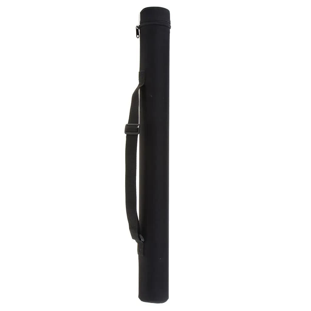 Custodia Rigida Portatile in PVC per Canna da Pesca, Borsa Impermeabile per la Pesca in Acqua Dolce