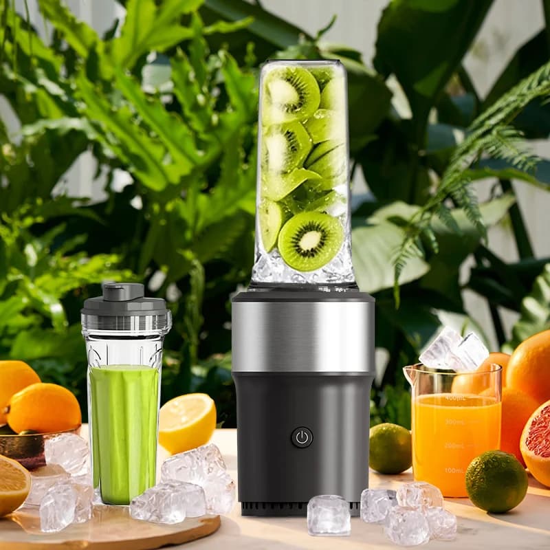 Frullatore per succhi per sport all'aria aperta Frullatore domestico portatile Frullatore per succhi multifunzionale Spremiagrumi elettrico