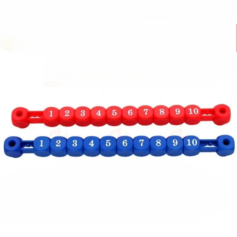 Accessorio per macchina da calcio balilla, contatore multifunzionale per strisce di punteggio a griglia per attrezzature sportive da gioco da tavolo