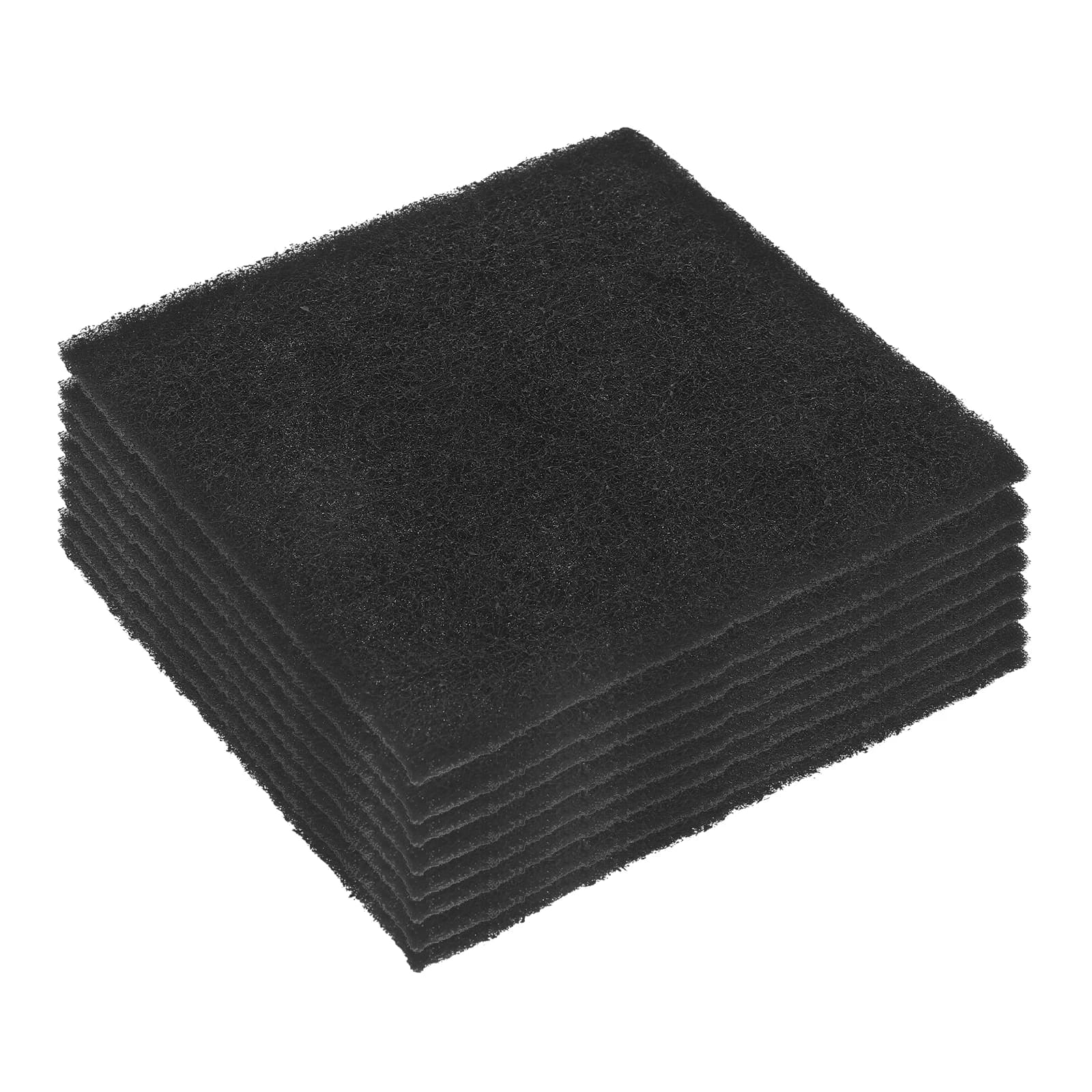Assorbitore di odori con filtro a carbone attivo ad alta efficienza da 8 pezzi per lettiere per gatti Contenitori per compost Filtri a carbone di ricambio Doppi