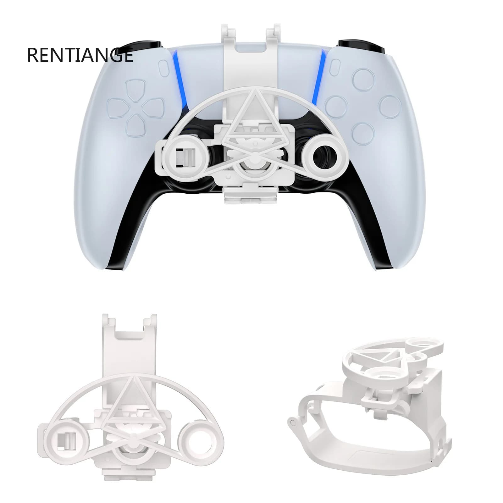Extreme Racing Game Controller Steering Wheel Attachment Accessory For Playstation 5 Mini Steering Wheel For PS5 Game Controller