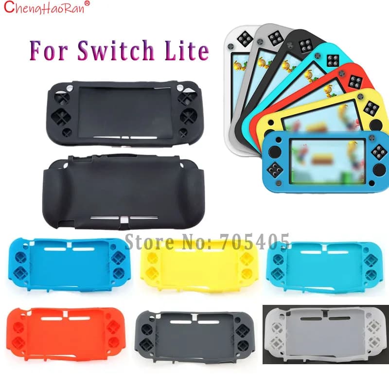 1PC For NS switch lite silicone cover Fully wrapped protective case NS Lite Protective Cover Integrated Protective Cover