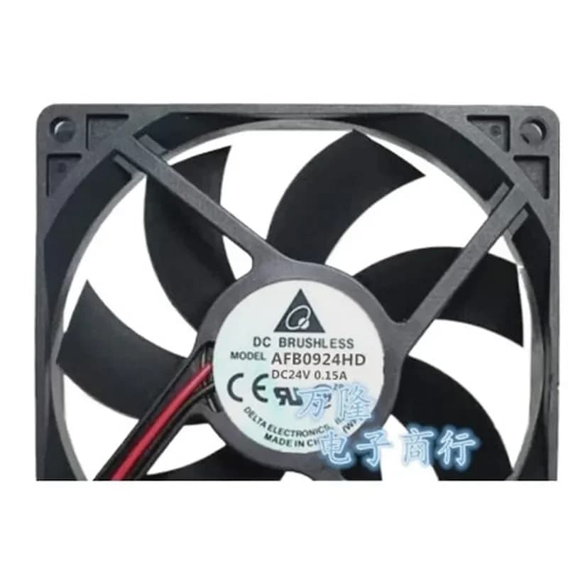 New Delta AFB0924HD 9020 24V 9CM Silent Inverter Fan for Server Chassis Cooling