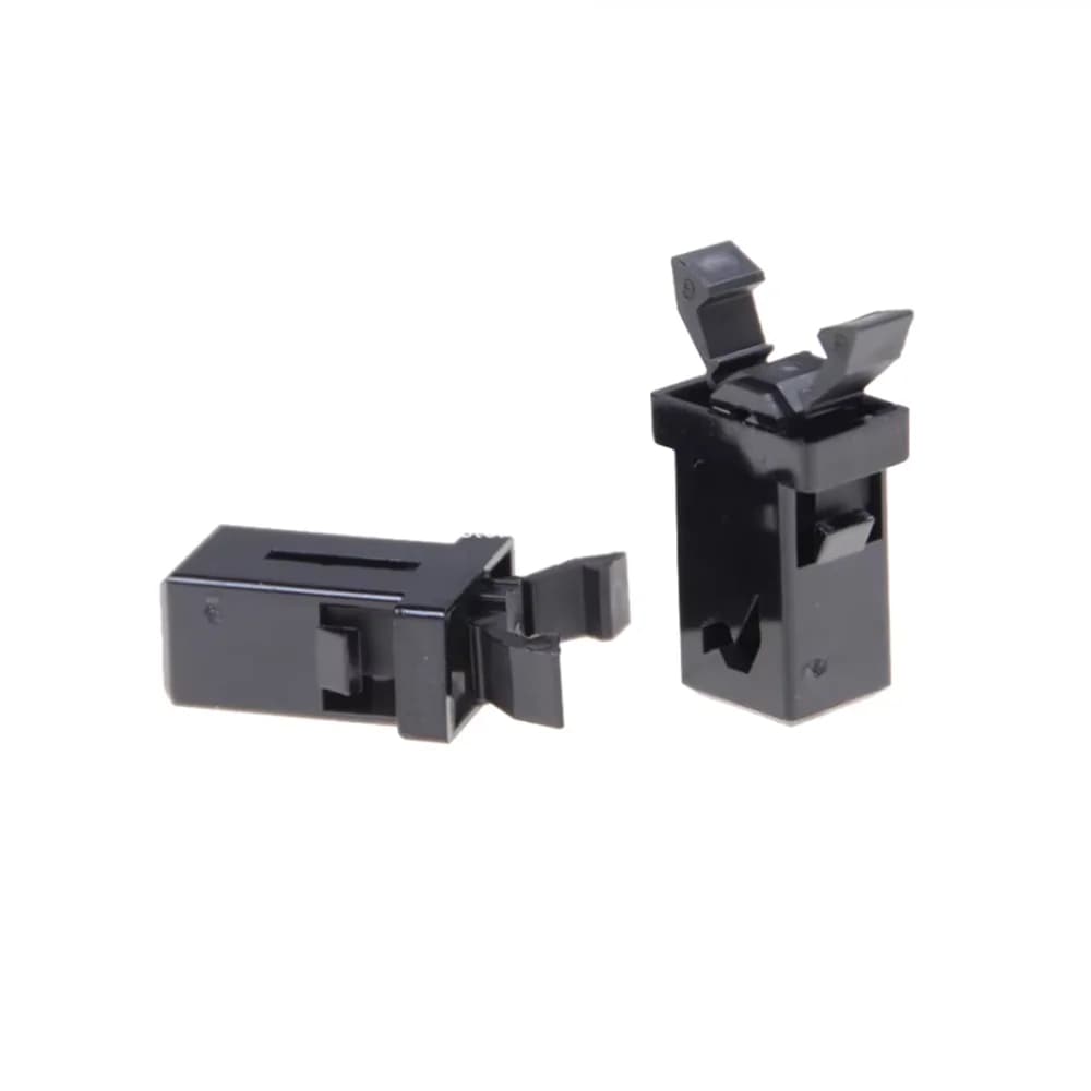 100 PZ Nero Piccola Serratura Della Porta Interruttore di Blocco Per MS Condizionatore D'aria Set Top Box TV EVD DVD Copertura Della Porta PR-001