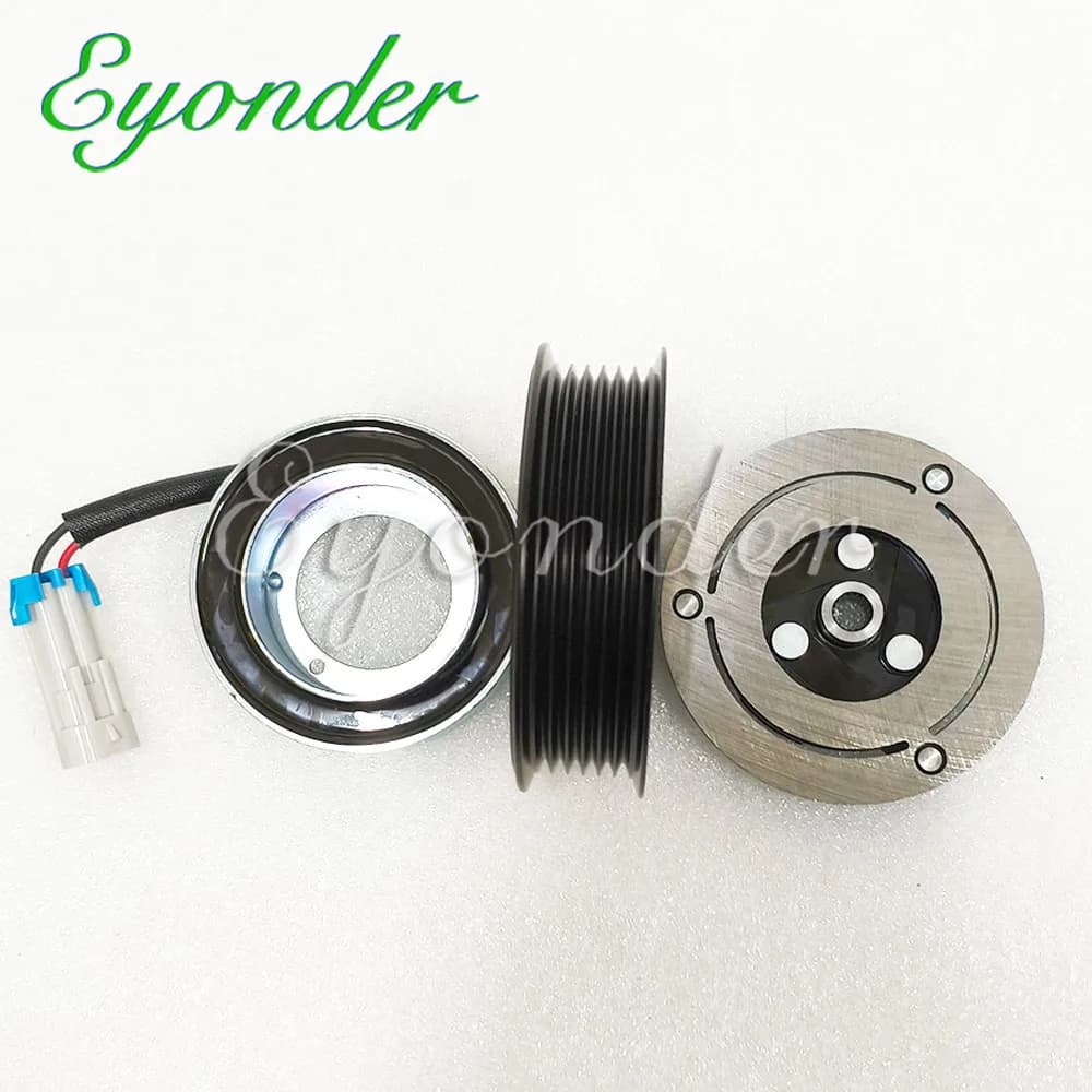 Puleggia frizione compressore AC QS90 per CHEVROLET AVEO T300 1.2 1.4 TRAX TRACK OPEL Mokka Adam 95059818 muslimatex