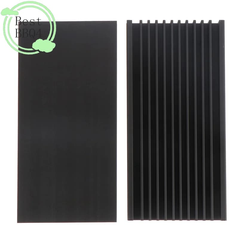 BBQ4 1Pc 50*100*12.7mm Dissipatore di calore in alluminio per LED ad alta potenza, IC, ventola, amplificatore di potenza