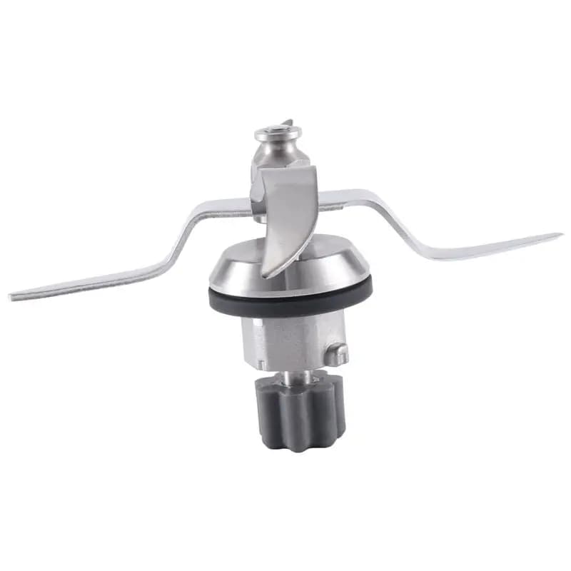 Removable stainless steel spare blade for blender, compatible with Monsieur Cuisine Connect SKMK1100A1 SKMK1200C3