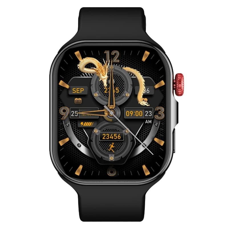 2026 Watch 10 Men's Watch BT Call NFC Body Temperature Always On GPS Display Sports Watches Smartwatch For Android iPhone