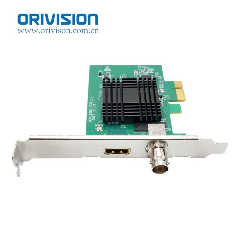 Scheda di acquisizione video PCI 1080P60 HDMI SDI a USB3.0 per streaming live