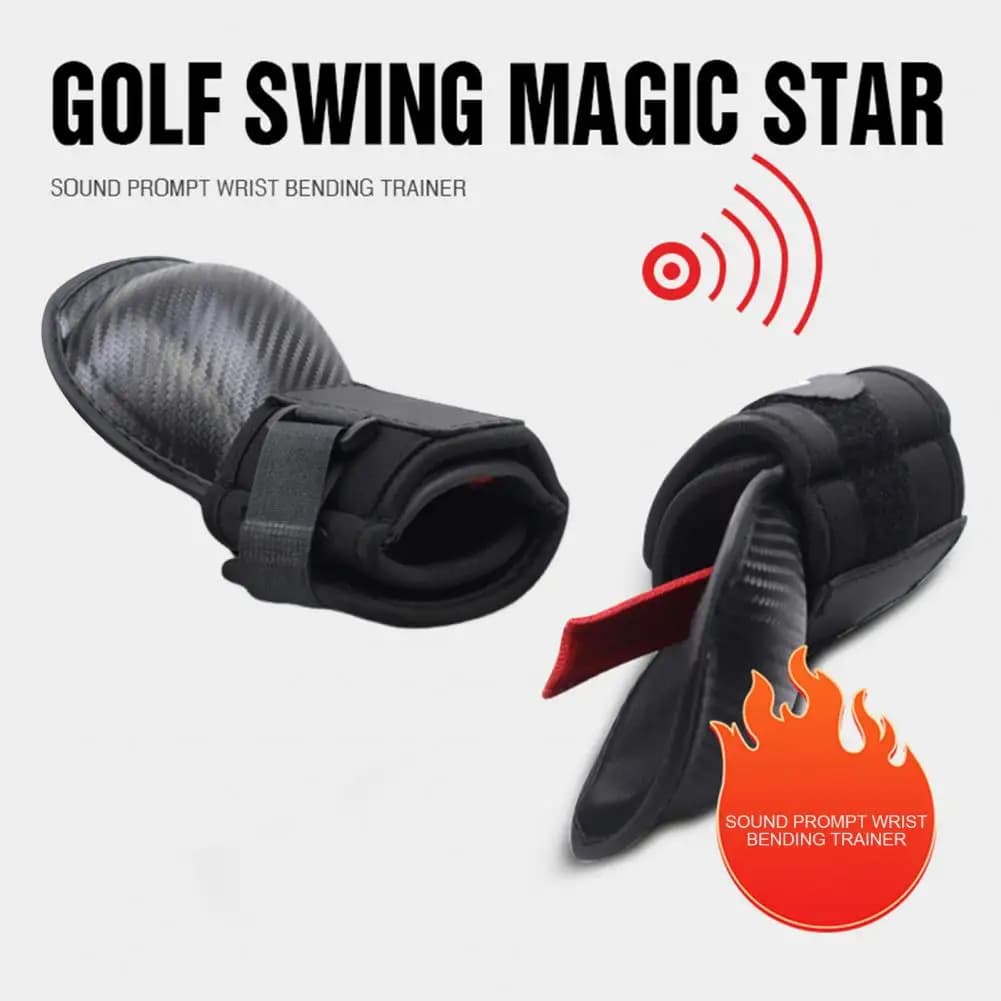 Palline da allenamento per swing da golf Set di correttori per il polso per allenatore di swing da golf per principianti Attrezzatura per l'allenamento del golf per la postura
