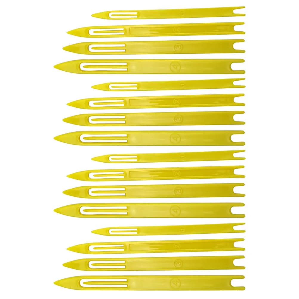 Set di 40 Aghi per Reti da Pesca, Strumenti Resistenti all'Usura per Principianti ed Esperti