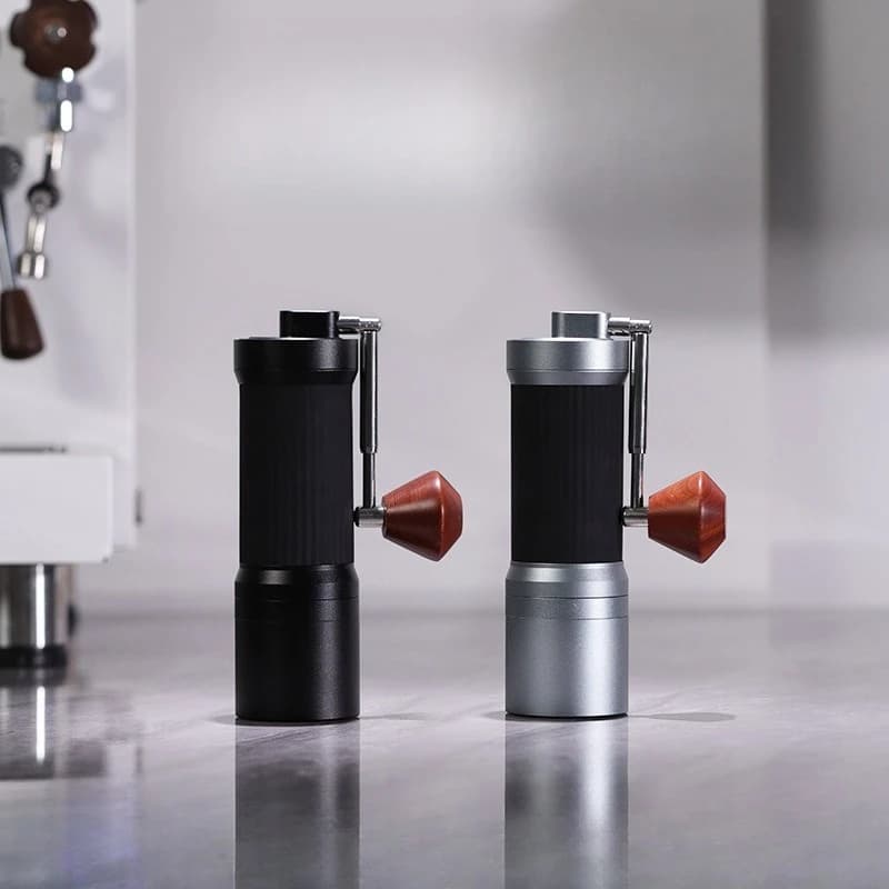Seven Star Hand Grinder CNC Steel Grinding Core Coffee Bean Grinder Portable Folding Hand Grinder
