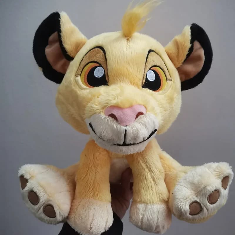 Seduto 25 cm Il Re Leone Simba Peluche Bambino Simba E Nala Animali di Peluche Morbido Ragazzo Bambola Per I Regali Dei Bambini