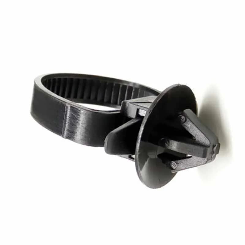 50pcs Nylon Cable Tie Wrap Straps for Car Wire Bundling Flexible and Strong Fasteners Suitable for All Vehicles