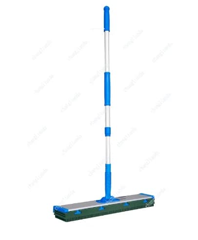 Spazzola per la pulizia delle fessure delle scale mobili, per elevatori, 60cm/80cm, di grandi dimensioni, portatile