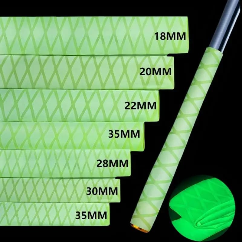 Heat Shrinking Tube - Non-slip, Light Insulated Light Fluorescent Fishing Sleeve 2:1 1M