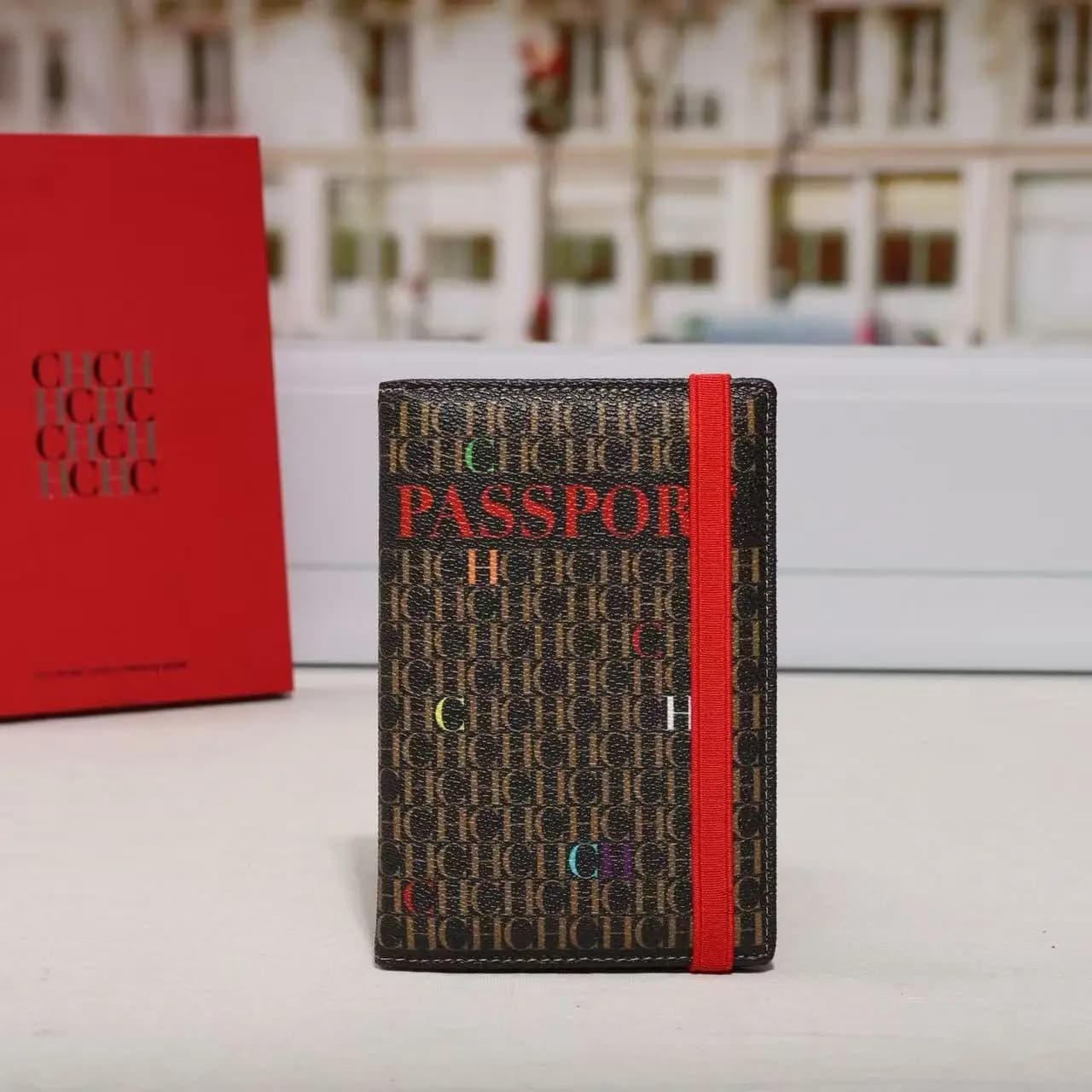 Custodia per passaporto Portafoglio da viaggio Porta documenti Porta carte Organizer per biglietti di volo e documenti