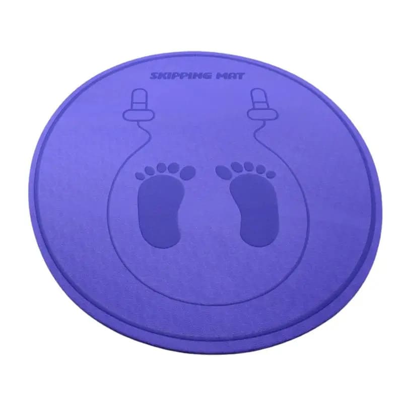 TPE Jumping Rope Mat for Sports Exercise Fitness Non-slip Mats for Sporting Insomescent Jumping with Often Noise