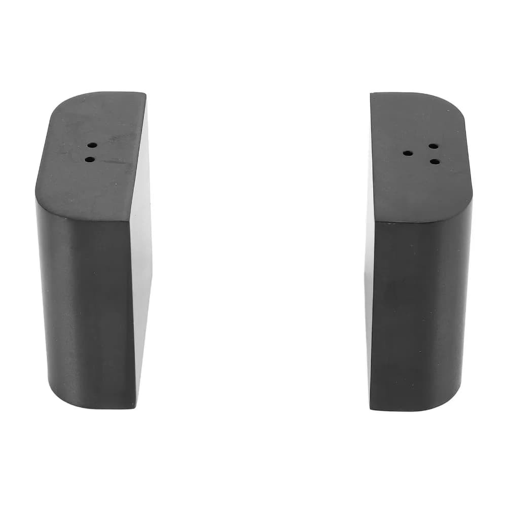 2 PCS 304 Stainless Steel Salt And Pepper Shakers Set Dispenser Lid Elegant Design Condiment Jar Set Black Multi-Purpose