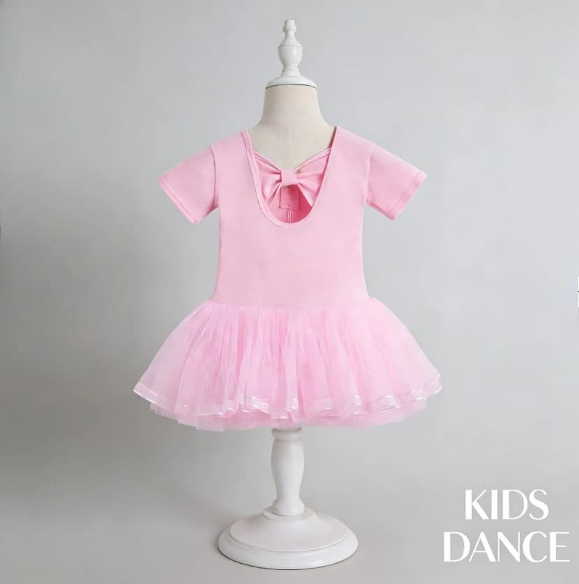 2026 dance dress for girls, cotton, long or short sleeves, ballet jumpsuit, Chinese dance practice skirt, photo booth accessories