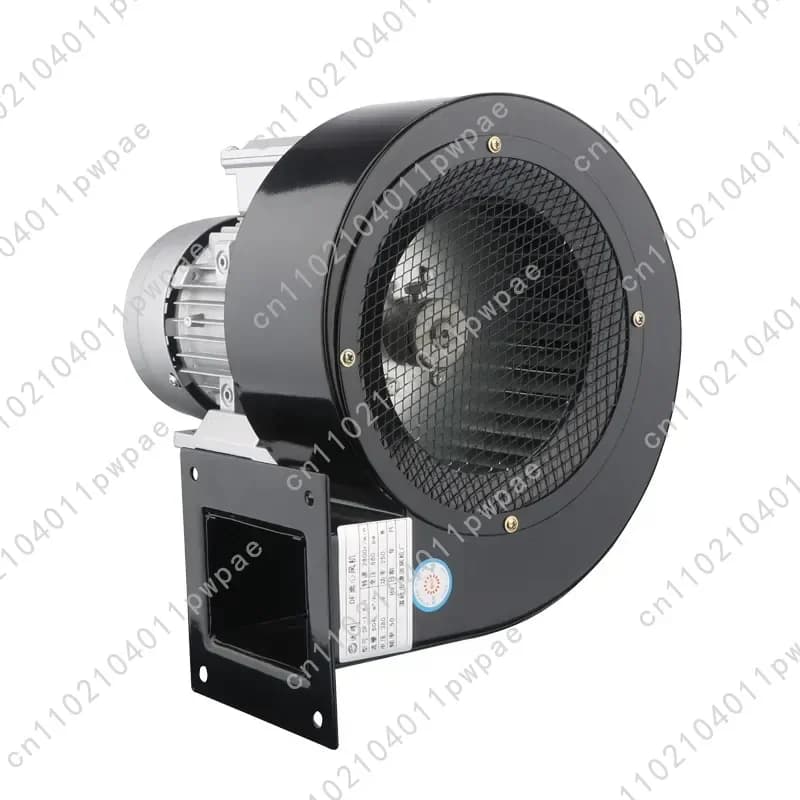 Centrifugal fan 220V, 380V hairdryer, fume exhaust fan, industrial vacuum cleaner, multi-wing fan