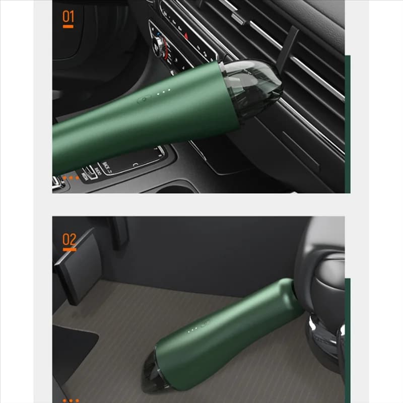 A84G-6000Pa Aspirapolvere per auto senza fili Ricaricabile Aspirapolvere a mano Cordless Potente per auto Home Office B