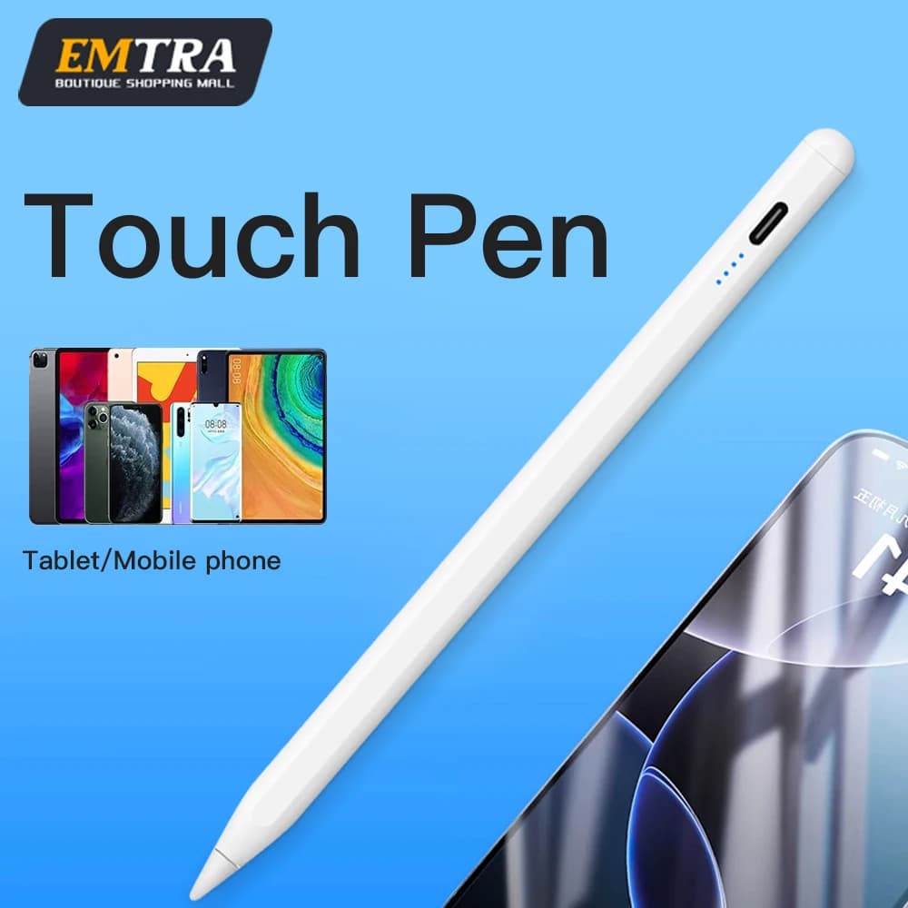 2025 Penna stilo universale per tablet Android Ricarica rapida magnetica o per accessori tablet Lenovo Samsung Phone Xiaomi