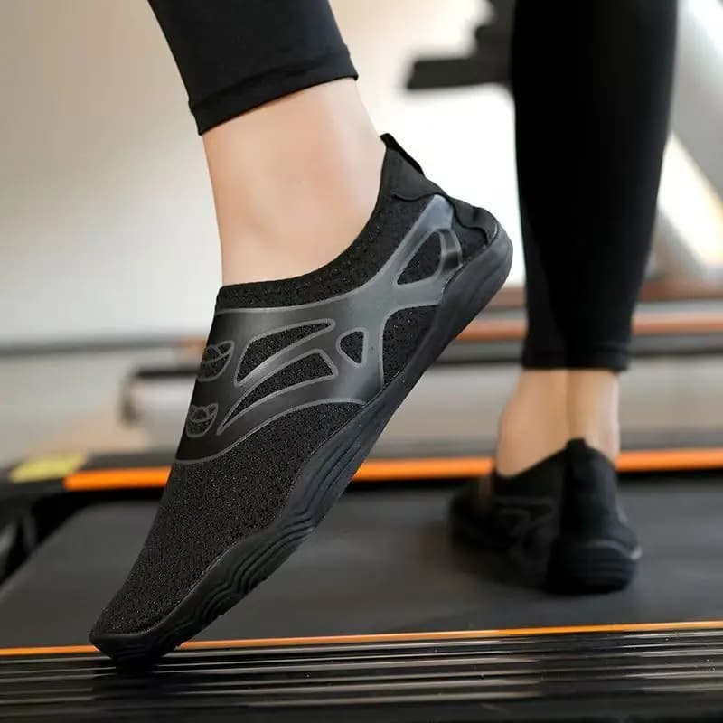 Scarpe da yoga da uomo di grandi dimensioni per fitness indoor, unisex, con suola morbida, slip-on, per saltare con la corda, per tapis roulant, per esterni, spiaggia e nuoto