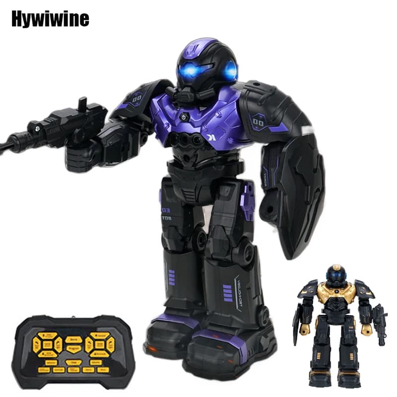 Rc Robot Intelligente Samrt Sensore A Infrarossi Emo Robo Dance 2.4G Programmazione Robot di Controllo Remoto Giocattoli per I Bambini Delle Ragazze Dei Ragazzi Regalo