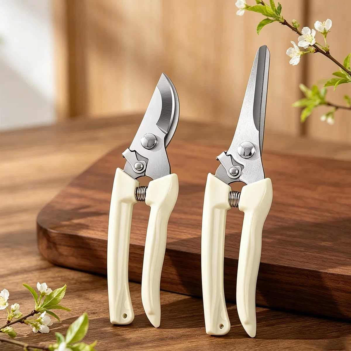 Multifunctional Gardening Pruning Scissors Professional Trimmer Orchard Bonsai Branch Shears Flower Picking Grafting Hand Tools