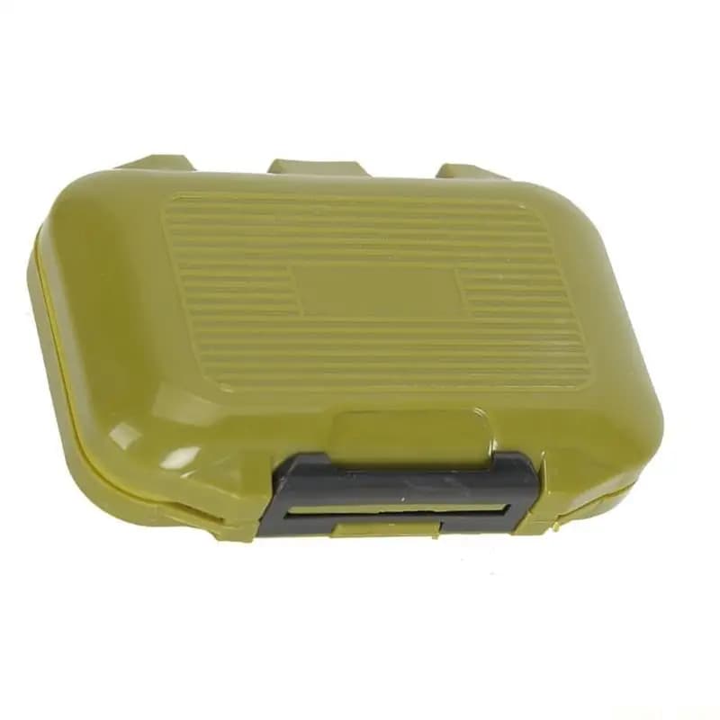 U2JB Double-sided bait hook organizers Plastic bag for baits Accessories box