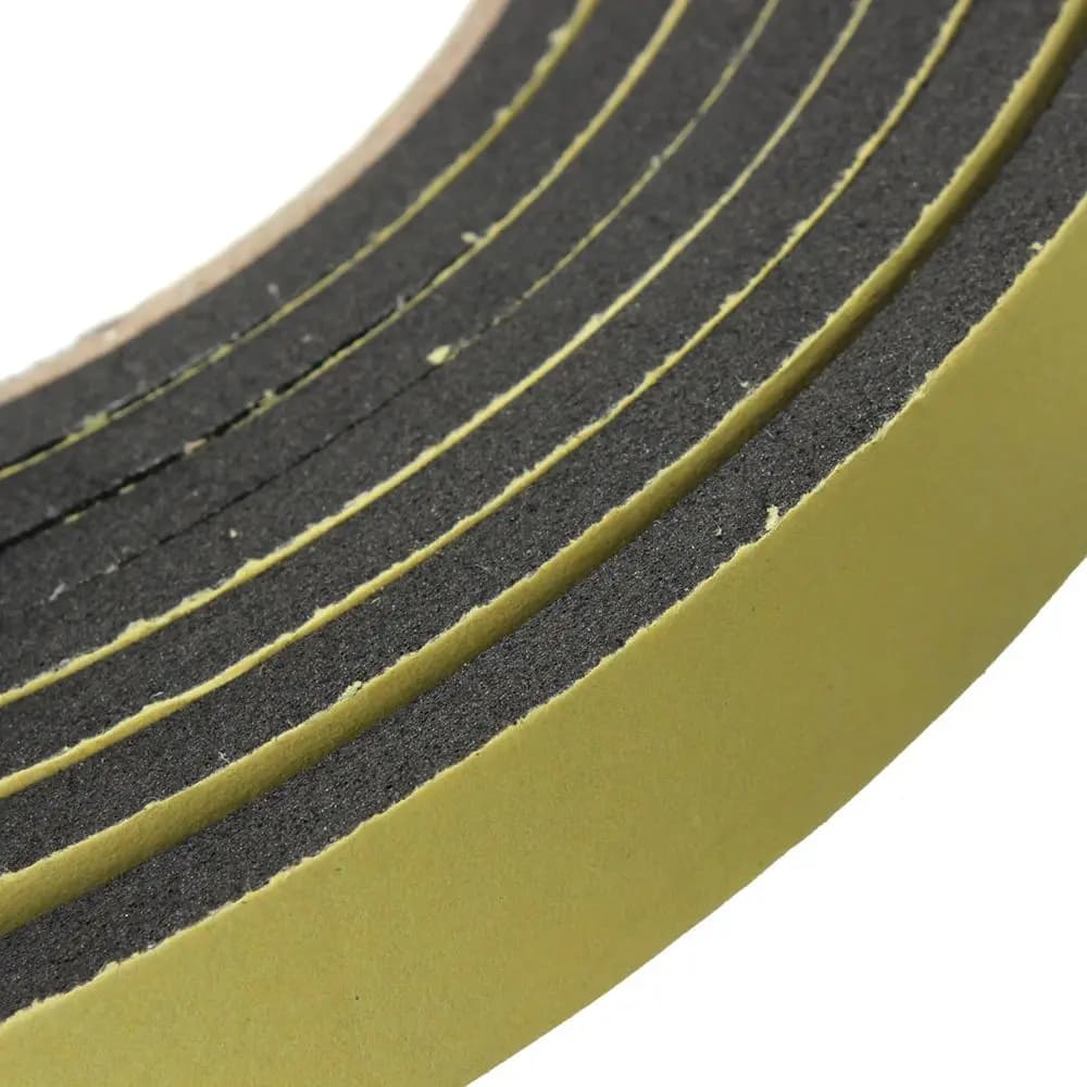 10M Strong Adhesion Anti-collision Window Door EVA Weather Stripping Foam Sponge Tape Rubber Seal Strip
