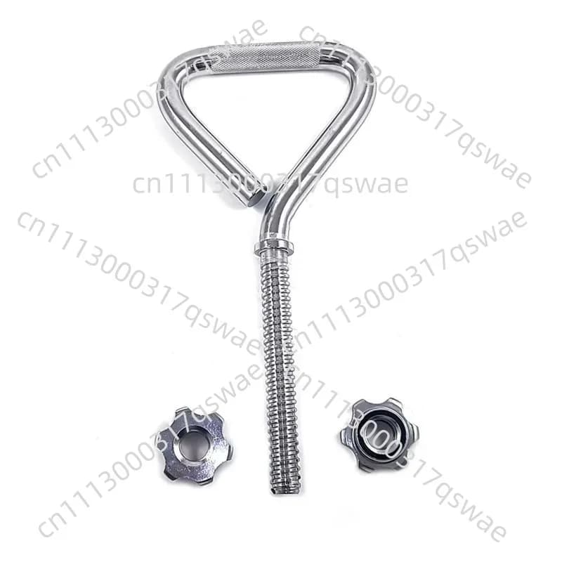 Steel kettlebell handle Adjustable kettlebell swing handle adjustment device