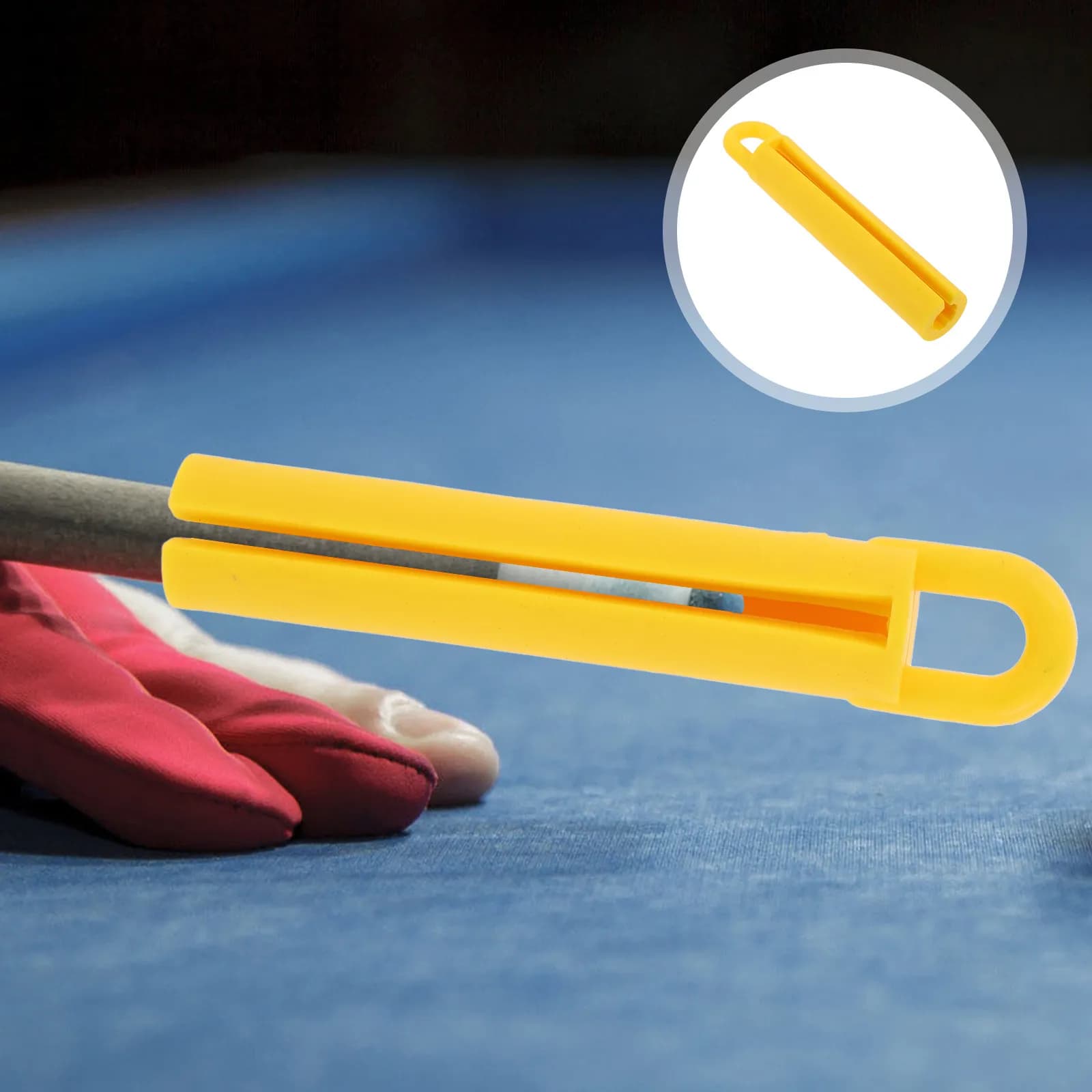 Set di 5 Supporti Premium per Stecche da Biliardo, Porta Stecche da Parete, Accessorio per Conservazione Stecche da Biliardo