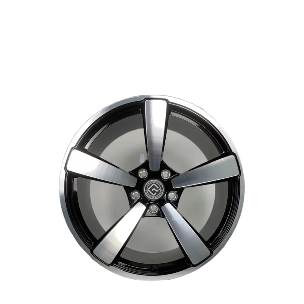 TE37 17 inch glossy black alloy car rims hot sale 5x1 0/5x120 PCD New condition with 50/25/40/10/0/42mm ET