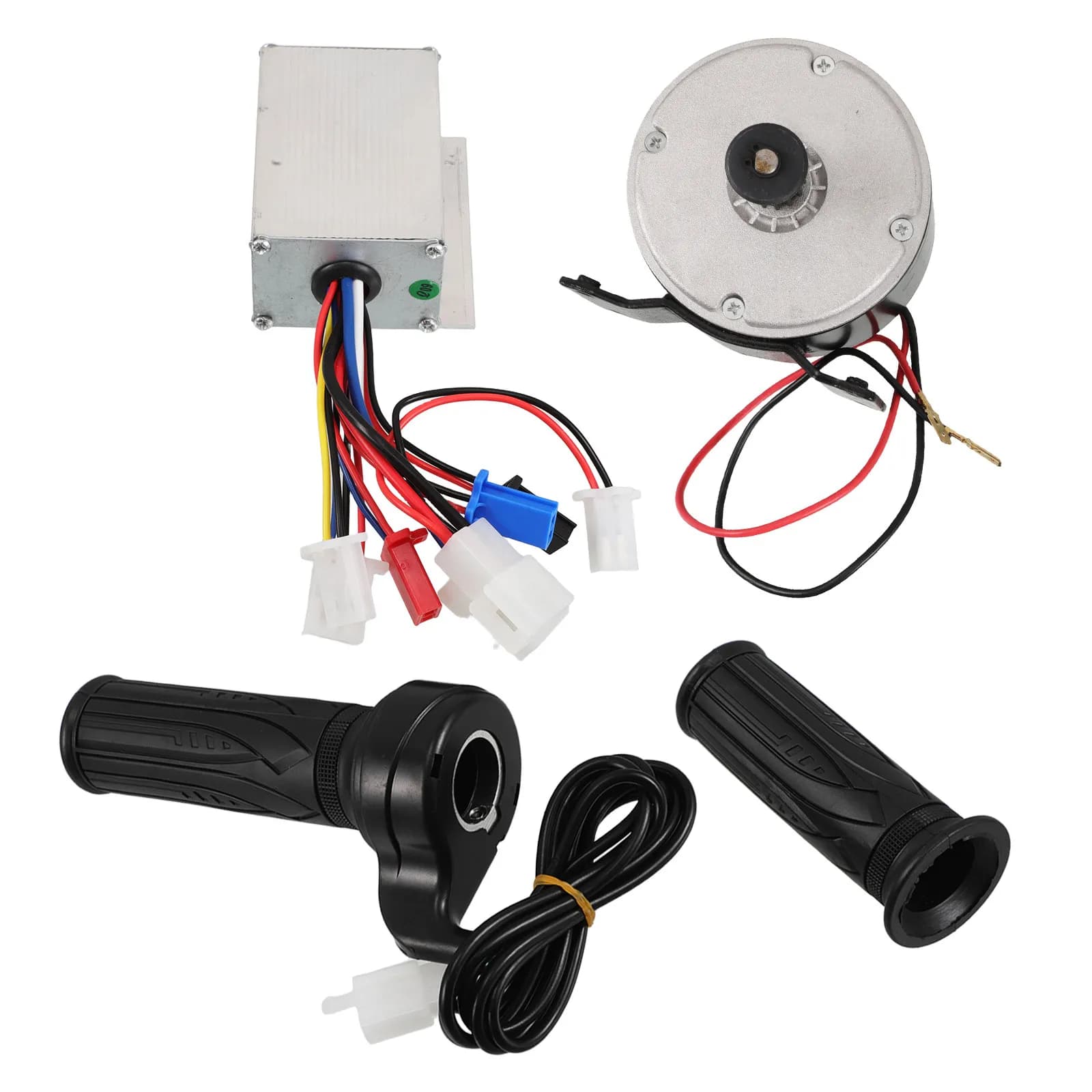Kit Universale di Ricambio per Controller e Acceleratore di Scooter Elettrici, Accessori per Modifica Bici, Parti di Riparazione Compatibili